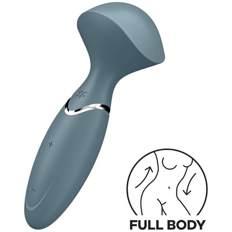 SATISFYER - MINI WOND-ER GREY SATISFYER - MINI WOND-ER GREY