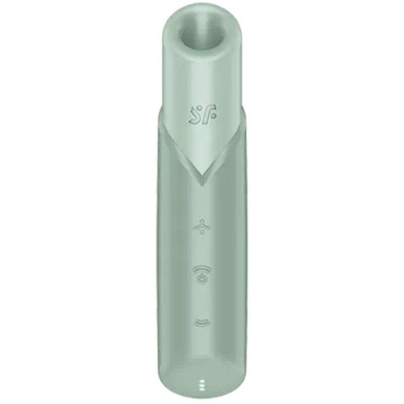 SATISFYER - NAUGHTY KISS WAVE CLITORIS STIMULATOR AQUAMARINE SATISFYER - NAUGHTY KISS WAVE CLITORIS STIMULATOR AQUAMARINE