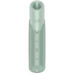 SATISFYER - NAUGHTY KISS WAVE CLITORIS STIMULATOR AQUAMARINE