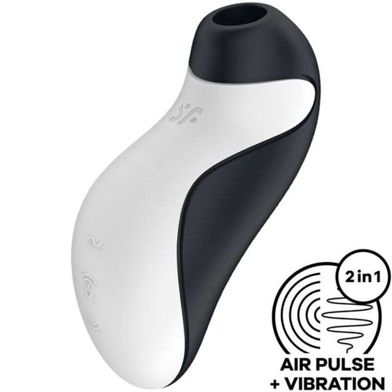 SATISFYER - ORCA AIR PULSE STIMULATOR + VIBRATION SATISFYER - ORCA AIR PULSE STIMULATOR + VIBRATION