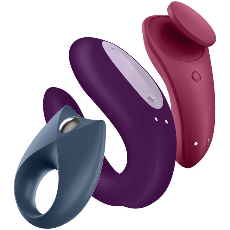SATISFYER - PARTNER BOX 3 SATISFYER - PARTNER BOX 3