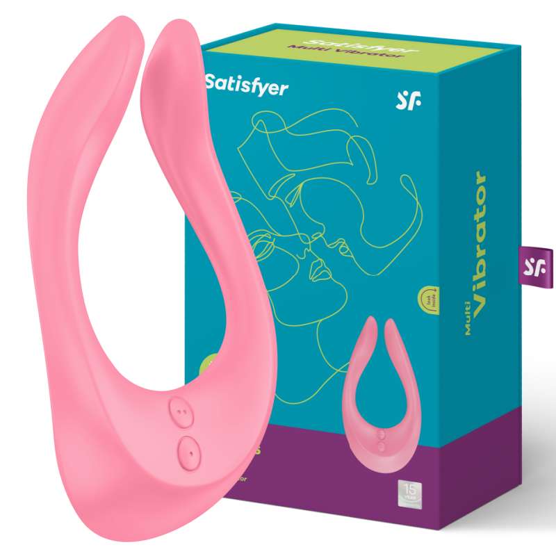 SATISFYER - PARTNER MULTIFUN 2 SATISFYER - PARTNER MULTIFUN 2