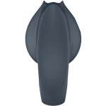 SATISFYER - PERFECT PAIR 2 MULTIVIBRATOR 2 IN 1 PENIS RING AND FINGER STIMULATOR GREY