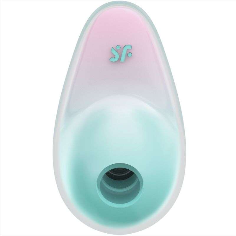 SATISFYER - PIXIE DUST BLUE AIR PLUSE STIMULATOR SATISFYER - PIXIE DUST BLUE AIR PLUSE STIMULATOR