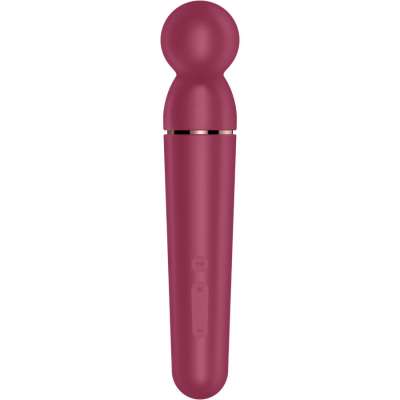 SATISFYER - PLANET WAND-ER VIBRATOR MASSAGER BERRY