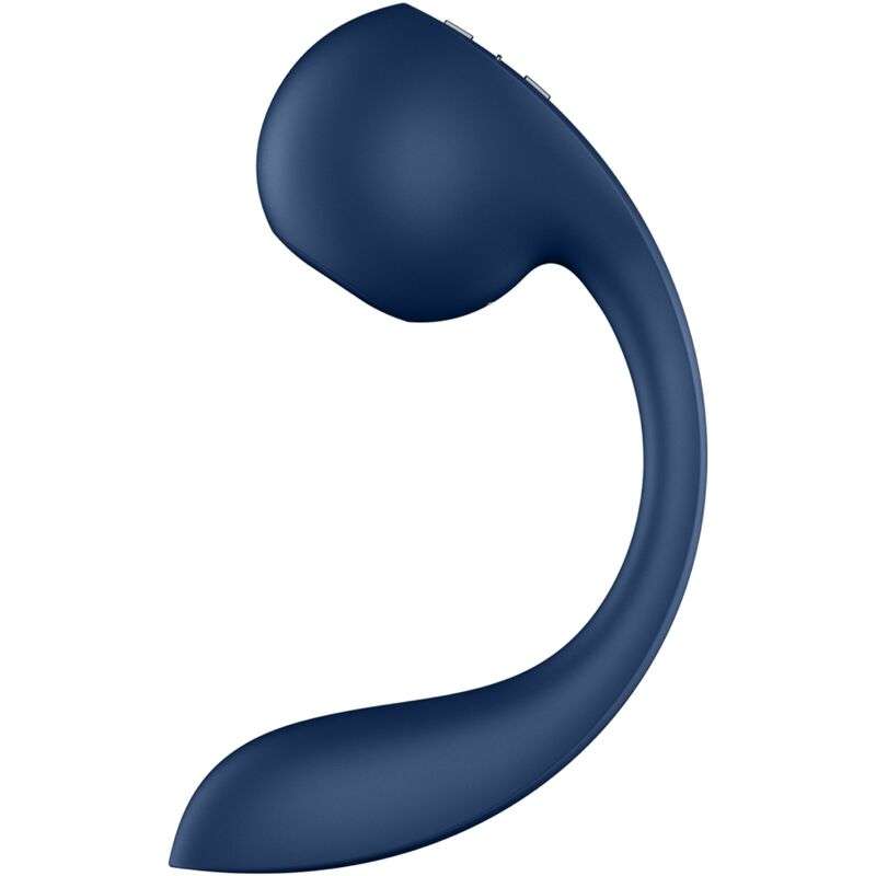 SATISFYER - PRO+ WAVE 4 G-SPOT & AIR PULSE STIMULATOR FREE APP DARK BLUE SATISFYER - PRO+ WAVE 4 G-SPOT & AIR PULSE STIMULATOR FREE APP DARK BLUE