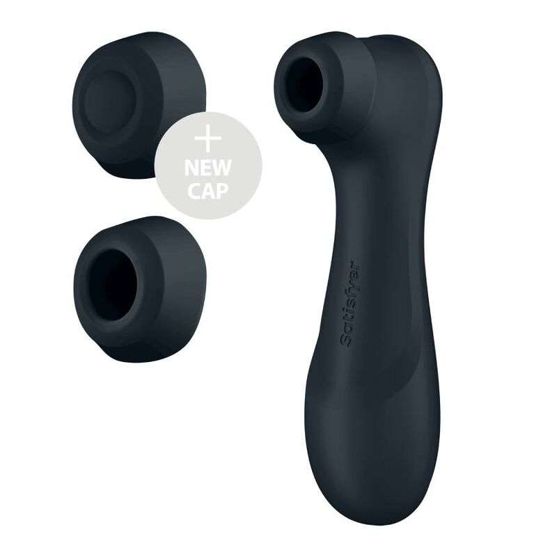 SATISFYER - PRO 2 GENERATION 3 LIQUID AIR TECHNOLOGY BLACK SATISFYER - PRO 2 GENERATION 3 LIQUID AIR TECHNOLOGY BLACK