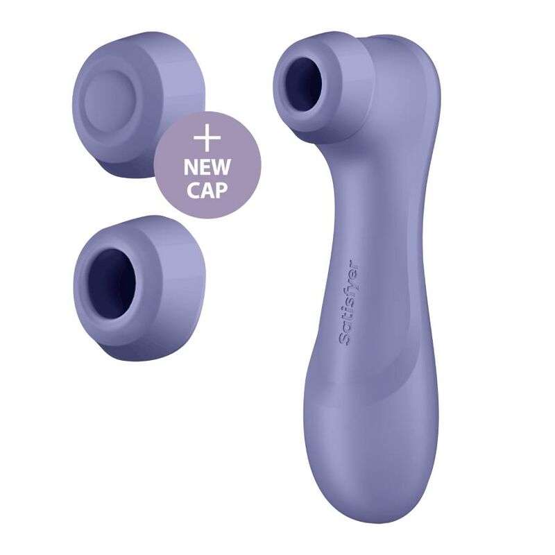 SATISFYER - PRO 2 GENERATION 3 LIQUID AIR TECHNOLOGY LILAC SATISFYER - PRO 2 GENERATION 3 LIQUID AIR TECHNOLOGY LILAC