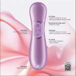 SATISFYER - PRO 2 GENERATION 4 CLITORAL STIMULATOR AMETHYST