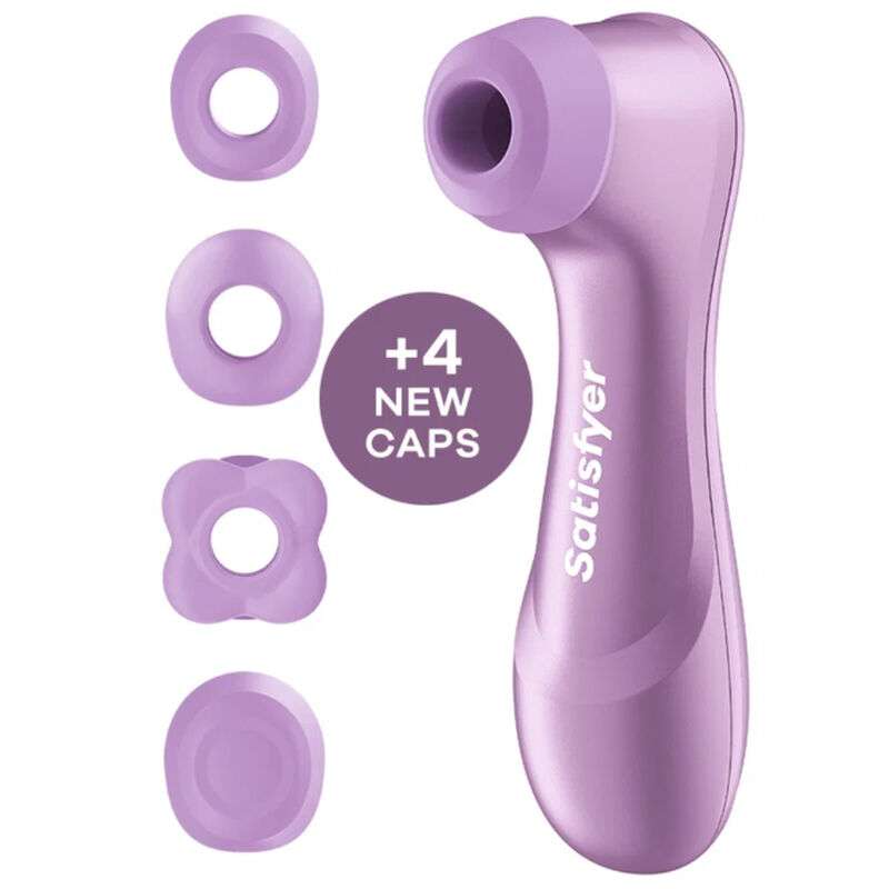 SATISFYER - PRO 2 GENERATION 4 CLITORAL STIMULATOR AMETHYST SATISFYER - PRO 2 GENERATION 4 CLITORAL STIMULATOR AMETHYST