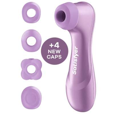SATISFYER - PRO 2 GENERATION 4 CLITORAL STIMULATOR AMETHYST