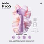 SATISFYER - PRO 2 GENERATION 4 CLITORAL STIMULATOR AMETHYST