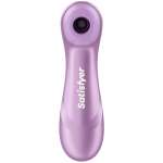 SATISFYER - PRO 2 GENERATION 4 CLITORAL STIMULATOR AMETHYST