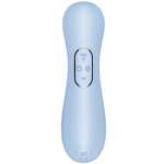 SATISFYER - PRO 2 GENERATION 4 CLITORAL STIMULATOR SERENE BLUE