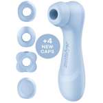 SATISFYER - PRO 2 GENERATION 4 CLITORAL STIMULATOR SERENE BLUE