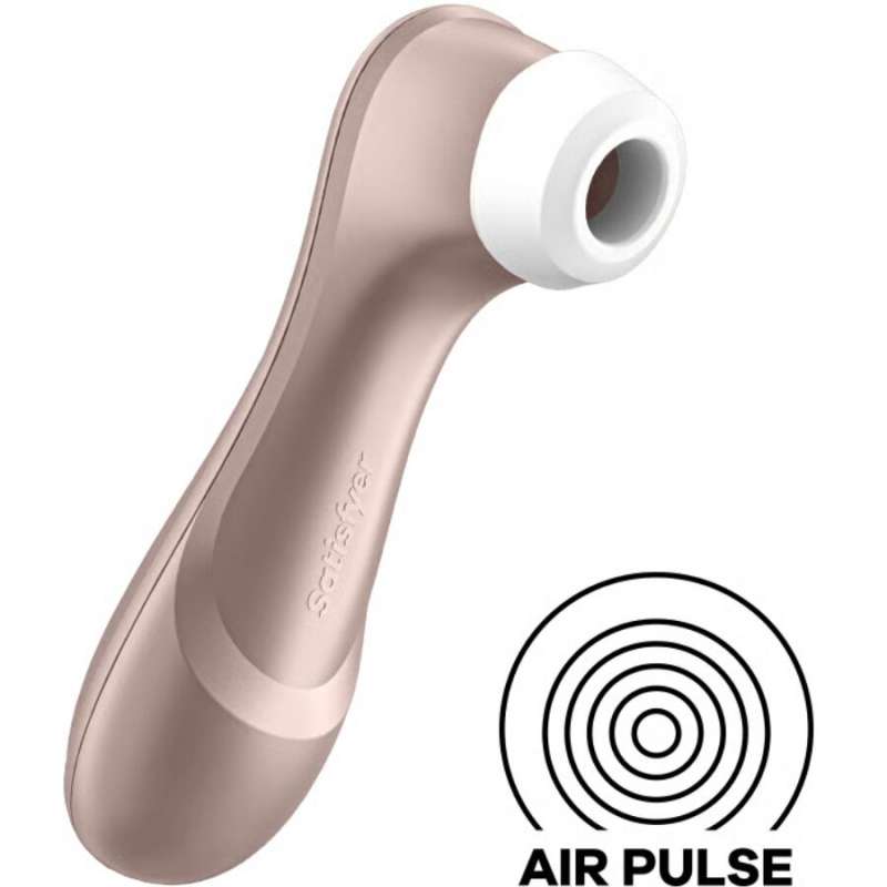 SATISFYER - PRO 2 NEW GENERATION 2 AIR PULSE VIBRATOR SATISFYER - PRO 2 NEW GENERATION 2 AIR PULSE VIBRATOR