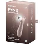 SATISFYER - PRO 2 NEW GENERATION 2 AIR PULSE VIBRATOR