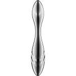 SATISFYER - PURE GRAVITY 3 STAINLESS STEEL DOUBLE-ENDED DILDO