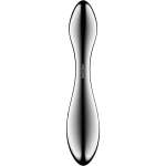 SATISFYER - PURE GRAVITY 3 STAINLESS STEEL DOUBLE-ENDED DILDO