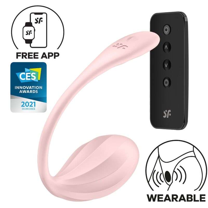 SATISFYER - RIBBED PETAL G POINT REMOTE CONTROL STIMULATOR ROSE FREE APP SATISFYER - RIBBED PETAL G POINT REMOTE CONTROL STIMULATOR ROSE FREE APP