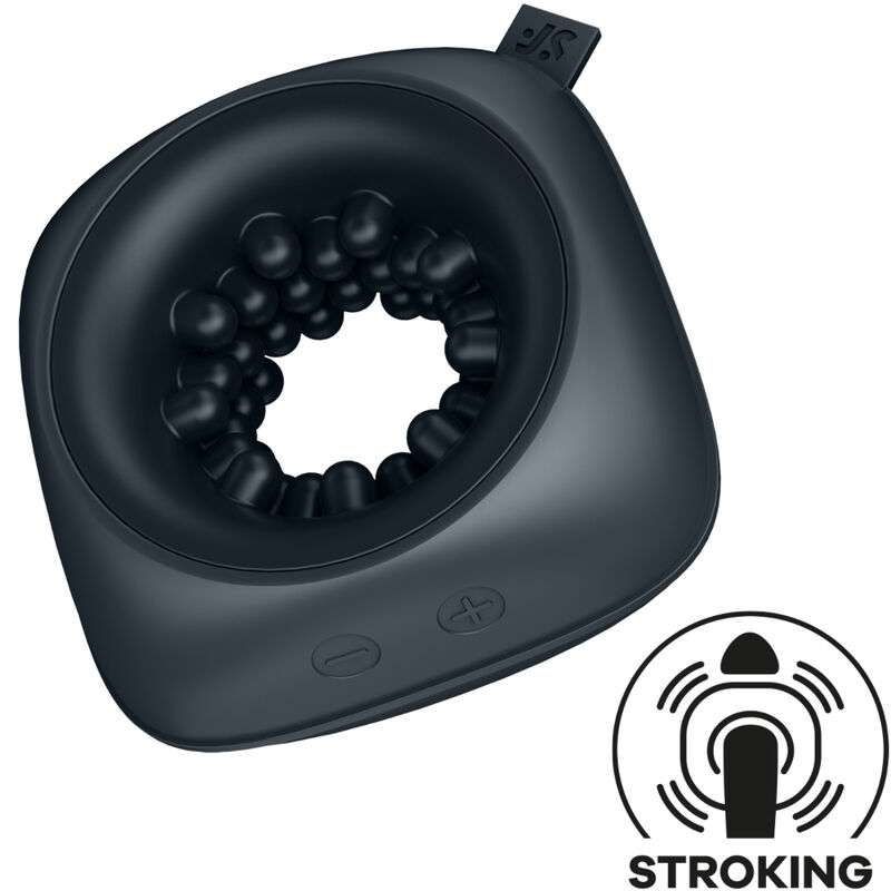 SATISFYER - RING STROKER MASTURBATOR & VIBRATOR SATISFYER - RING STROKER MASTURBATOR & VIBRATOR