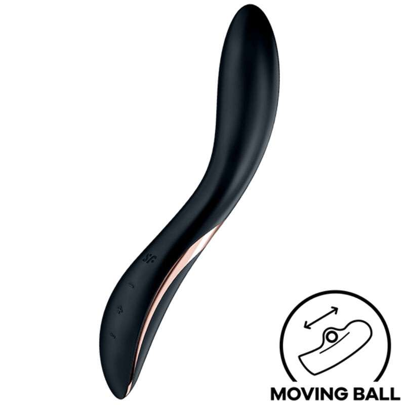 SATISFYER - RRROLLING EXPLOSION GSPOT VIBRATOR SATISFYER - RRROLLING EXPLOSION GSPOT VIBRATOR