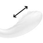 SATISFYER - RRROLLING PLEASURE GSPOT VIBRATOR WHITE