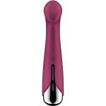 SATISFYER - SPINNING G-SPORT 1 ROTATOR VIBRATOR RED