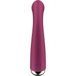 SATISFYER - SPINNING G-SPORT 1 ROTATOR VIBRATOR RED