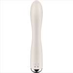 SATISFYER - SPINNING RABBIT 1 CLITORIS AND G-SPOT STIMULATION BEIGE