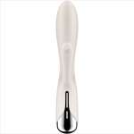 SATISFYER - SPINNING RABBIT 1 CLITORIS AND G-SPOT STIMULATION BEIGE