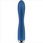 SATISFYER - SPINNING RABBIT 1 CLITORIS AND G-SPOT STIMULATION BLUE