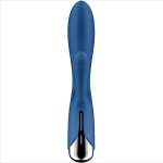 SATISFYER - SPINNING RABBIT 1 CLITORIS AND G-SPOT STIMULATION BLUE