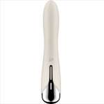 SATISFYER - SPINNING VIBE 1 G-SPOT BEIGE ROTATOR VIBRATOR