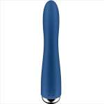 SATISFYER - SPINNING VIBE 1 G-SPOT BLUE ROTATOR VIBRATOR