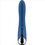 SATISFYER - SPINNING VIBE 1 G-SPOT BLUE ROTATOR VIBRATOR