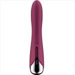 SATISFYER - SPINNING VIBE 1 G-SPOT ROTATOR VIBRATOR RED