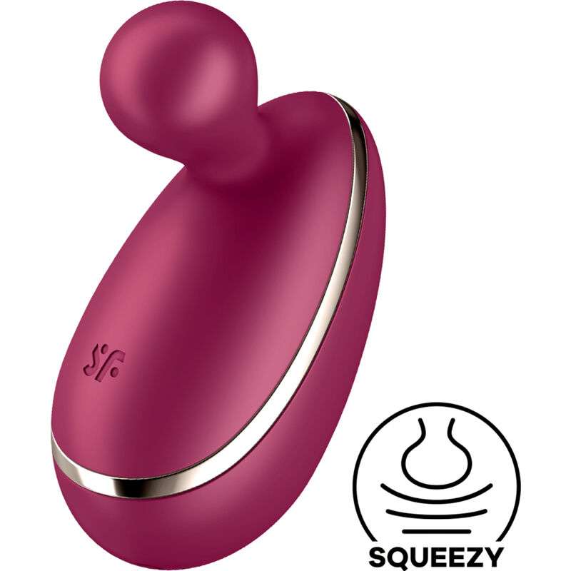 SATISFYER - SPOT ON 1 BERRY SATISFYER - SPOT ON 1 BERRY