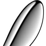 SATISFYER - STAR FORCE 3 STAINLESS STEEL DOUBLE-ENDED DILDO
