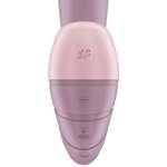 SATISFYER - SUPERNOVA AIR PULSE STIMULATOR & VIBRATION PINK