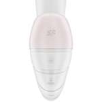 SATISFYER - SUPERNOVA AIR PULSE STIMULATOR & VIBRATION WHITE
