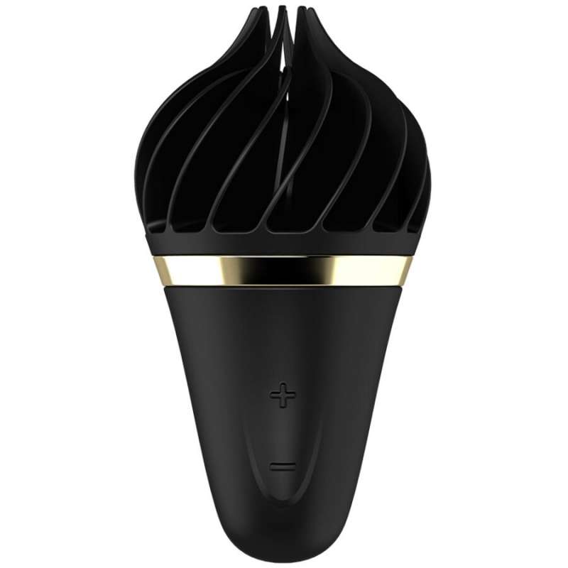 SATISFYER - SWEET TREAT SPINNATOR BLACK SATISFYER - SWEET TREAT SPINNATOR BLACK