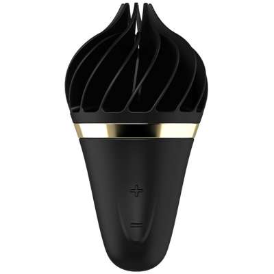 SATISFYER - SWEET TREAT SPINNATOR BLACK
