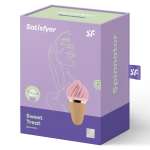 SATISFYER - SWEET TREAT SPINNATOR BROWN & PINK