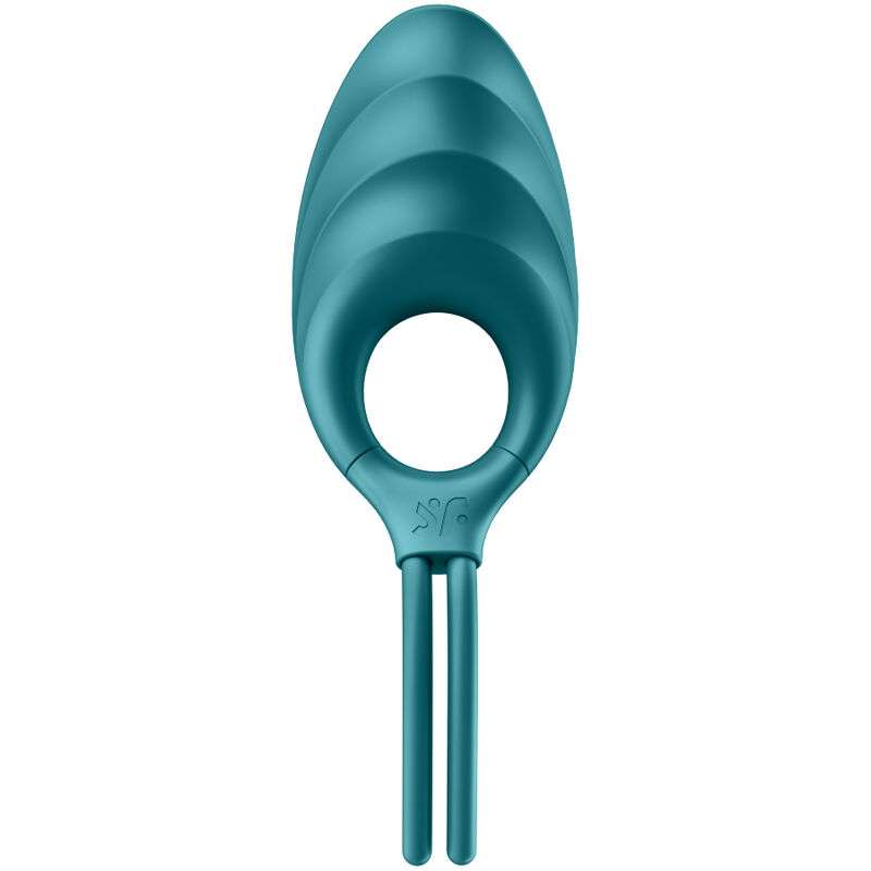 SATISFYER - SWORDSMAN RING VIBRATOR GREEN SATISFYER - SWORDSMAN RING VIBRATOR GREEN