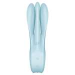 SATISFYER - THREESOME 1 VIBRATOR BLUE