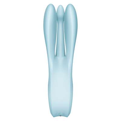 SATISFYER - THREESOME 1 VIBRATOR BLUE