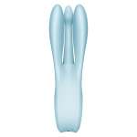 SATISFYER - THREESOME 1 VIBRATOR BLUE