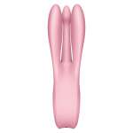 SATISFYER - THREESOME 1 VIBRATOR PINK
