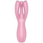 SATISFYER - THREESOME 3 VIBRATOR PINK